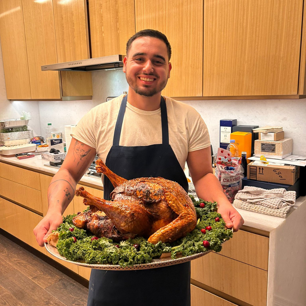 NYC in-home chef experience