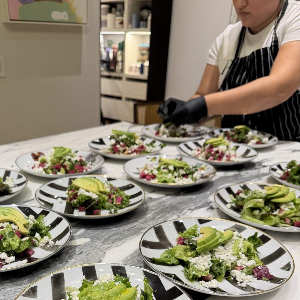 In Home Fine Dining Experience