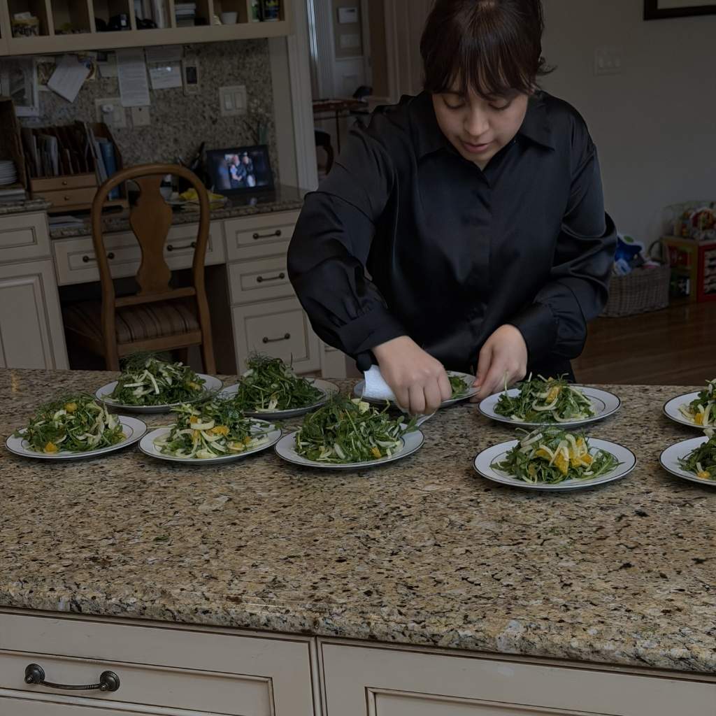 In Home Fine Dining Experience