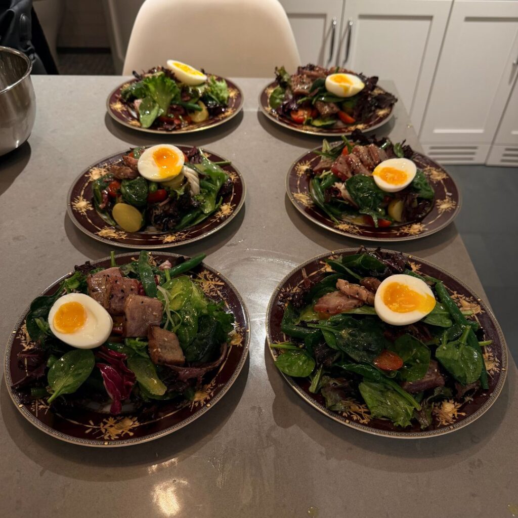 Private Chef at Home NYC
