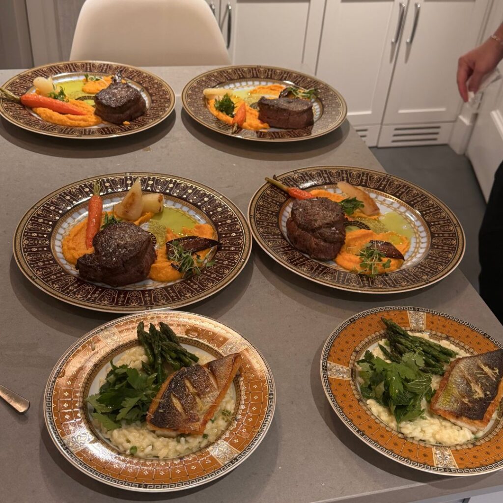 Private Chef at Home NYC