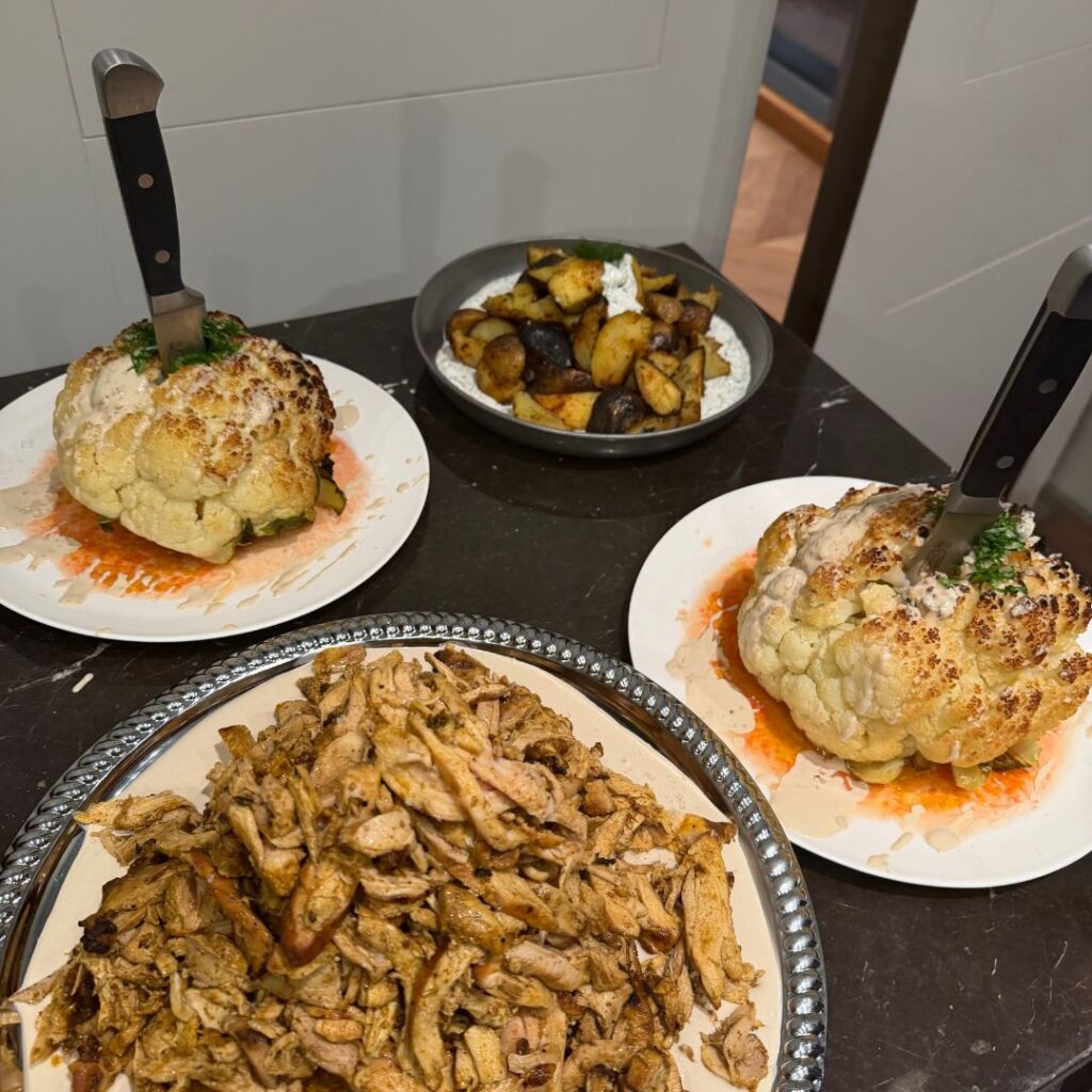 Private Chef for Dinner Parties NYC